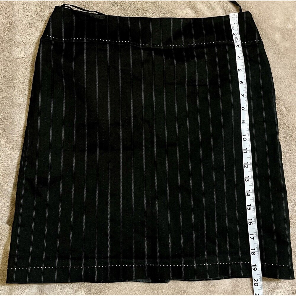 Antonio Melani black business skirt - size 10